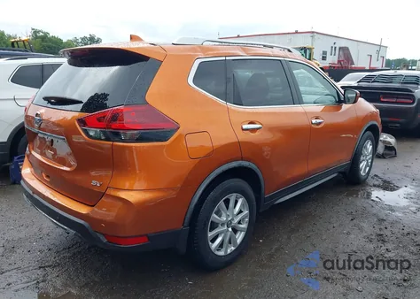 2020 Nissan Rogue Sv Fwd z USA, uszkodzony, nr VIN JN8AT2MT9LW016313